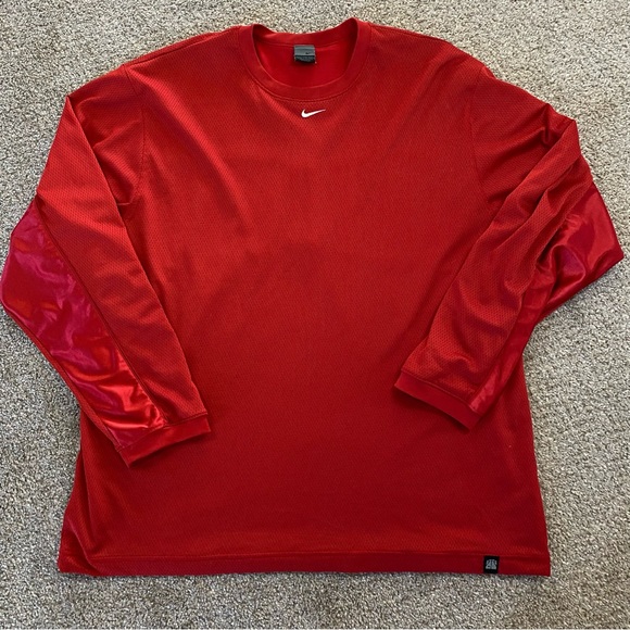 Nike Other - Y2K Nike Center Check Shirt